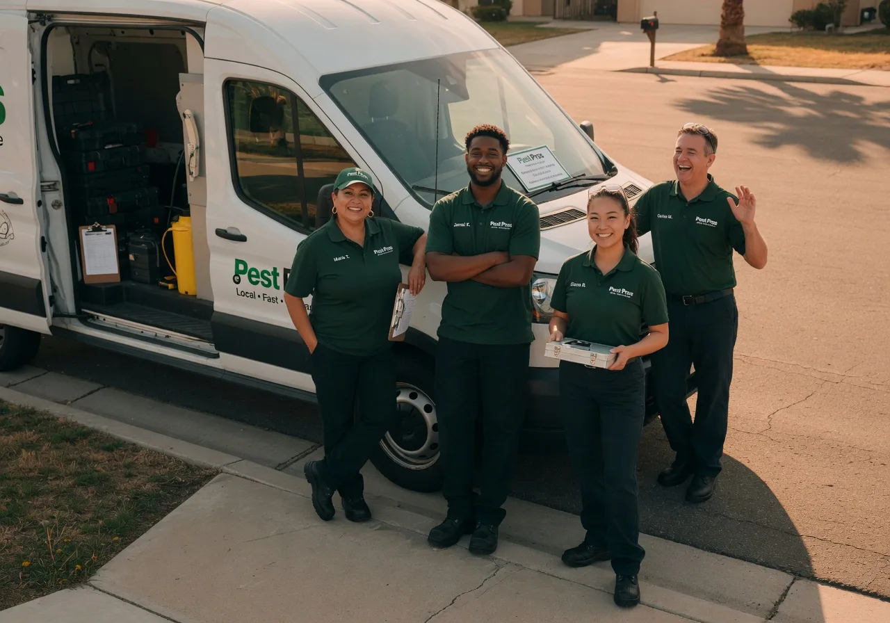 Pest Control company in Tempe, AZ